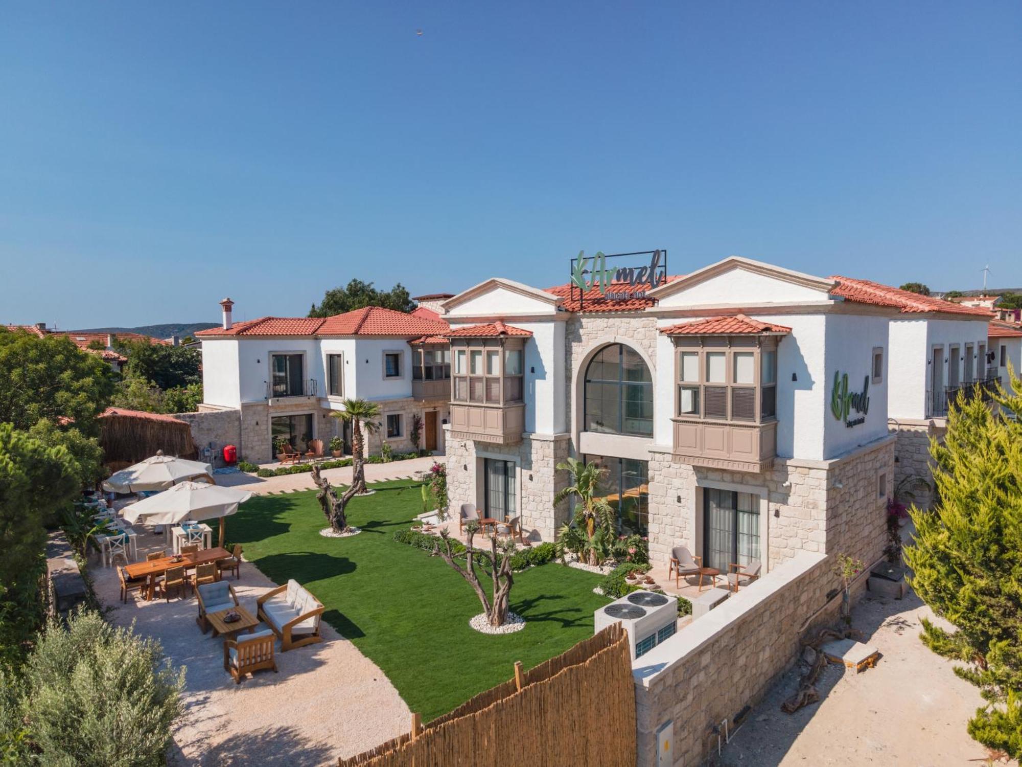 Armel Alacati Konaklama Exterior photo
